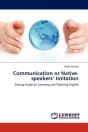 Communication Or Native-Speakers' Imitation - Preview