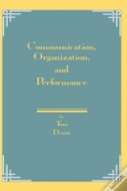 Capa do artigo Communication, Organization, And Performance