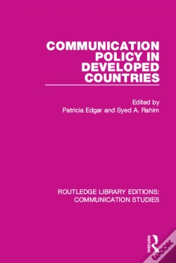 Capa do artigo Communication Policy In Developed Countries