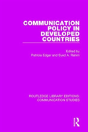 Communication Policy In Developed Countries - Preview