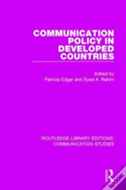 Capa do artigo Communication Policy In Developed Countries