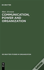 Capa do artigo Communication, Power And Organization