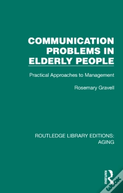 Capa do artigo Communication Problems In Elderly People