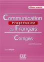 Communication Progressive Du Francais Corriges Niveau Avance 2e Edition - Preview