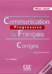Capa do artigo Communication Progressive Du Francais Corriges Niveau Avance 2e Edition