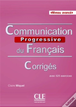 Capa do artigo Communication Progressive Du Francais Corriges Niveau Avance 2e Edition