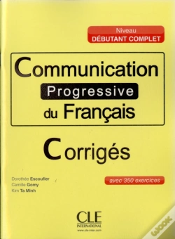 Capa do artigo Communication Progressive Du Francais - Corriges -Niveau Debutant Complet