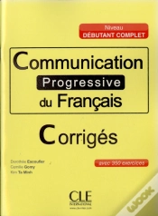 Capa do artigo Communication Progressive Du Francais - Corriges -Niveau Debutant Complet