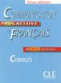Communication Progressive Du Francais ; Debutant ; Corriges - Preview