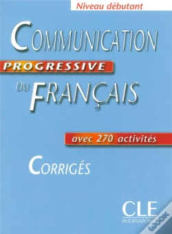 Capa do artigo Communication Progressive Du Francais ; Debutant ; Corriges