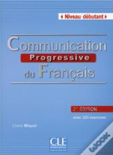 Communication Progressive Du Francais Niveau Debutant + Cd Audio