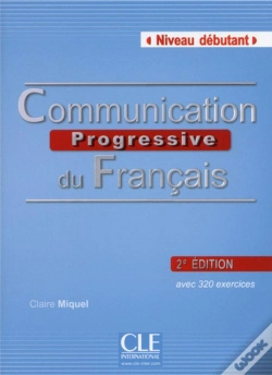 Capa do artigo Communication Progressive Du Francais Niveau Debutant + Cd Audio