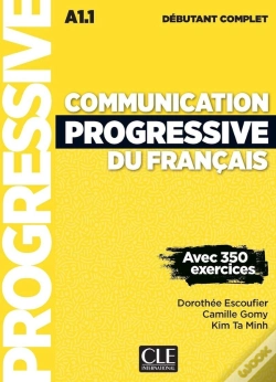 Capa do artigo Communication Progressive Du Français ; Niveau Débutant Complet ; A1.1 (3e Édition)