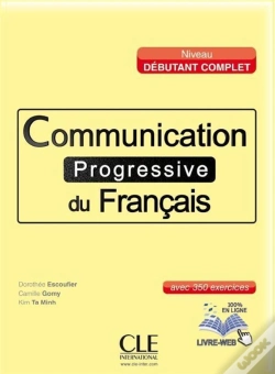 Capa do artigo Communication Progressive Du Francais Niveau Debutant Complet + Cd Audio