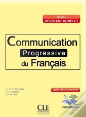 Communication Progressive Du Francais Niveau Debutant Complet + Cd Audio