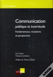 Capa do artigo Communication Publique Et Incertitude