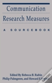 Capa do artigo Communication Research Measures