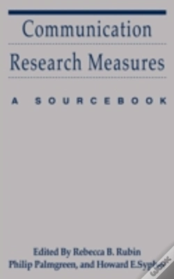 Capa do artigo Communication Research Measures