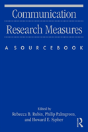 Communication Research Measures - Preview