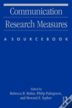 Capa do artigo Communication Research Measures