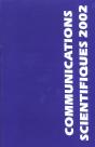 Communication Scientfiques 2002 - Preview