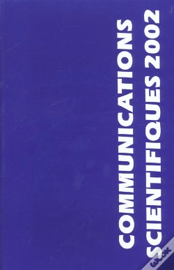 Capa do artigo Communication Scientfiques 2002