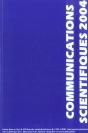Communication Scientifiques 2004 - Preview
