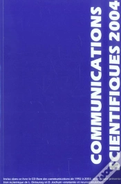 Capa do artigo Communication Scientifiques 2004