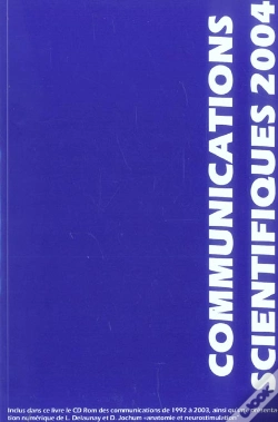 Capa do artigo Communication Scientifiques 2004