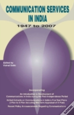 Capa do artigo Communication Services In India -- 1947-2007