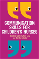 Communication Skills For Children'S Nurses