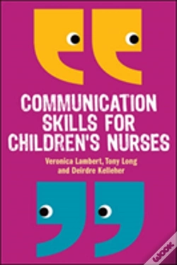 Capa do artigo Communication Skills For Children'S Nurses