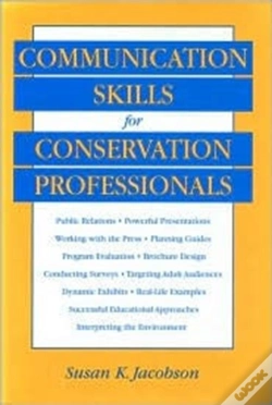 Capa do artigo Communication Skills For Conservation Professionals