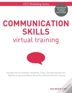 Capa do artigo Communication Skills Virtual Training