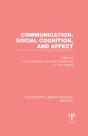 Communication, Social Cognition, And Affect (Ple: Emotion) - Preview