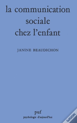 Capa do artigo Communication Sociale Chez L'Enfant