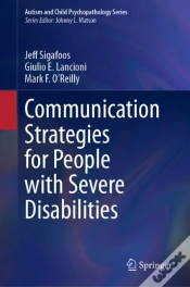 Capa do artigo Communication Strategies For People With Severe Disabilities
