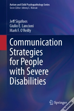 Capa do artigo Communication Strategies For People With Severe Disabilities