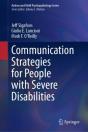 Communication Strategies For People With Severe Disabilities - Preview