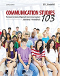 Communication Studies 103: Fundamentals Of Speech Communication, Student Handbook - Preview