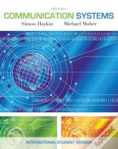 Communication Systems, International Student Version