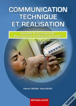 Capa do artigo Communication Technique Et Réalisation ; 2de Pro Eleec ; Manuel De L'Élève