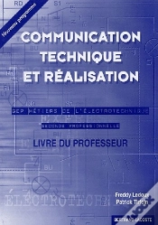 Capa do artigo Communication Technique Et Réalisation ; Bep Métiers De L