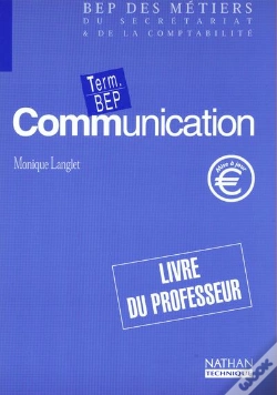 Capa do artigo Communication Terminale Bep ; Livre Du Professeur ; Edition 2002