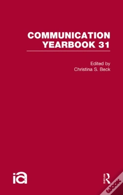 Capa do artigo Communication Yearbook 31