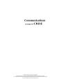 Communications En Temps De Crise - Preview