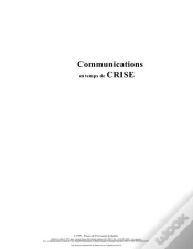 Capa do artigo Communications En Temps De Crise