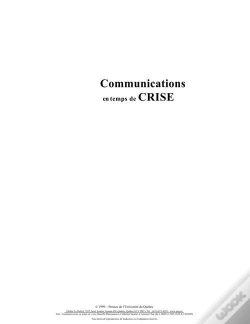 Capa do artigo Communications En Temps De Crise