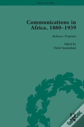 Communications In Africa, 1880-1939 (Set)