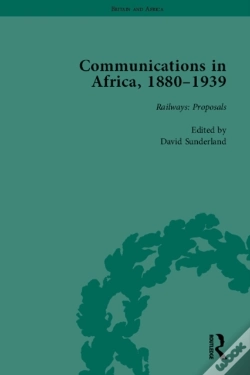 Capa do artigo Communications In Africa, 1880-1939 (Set)